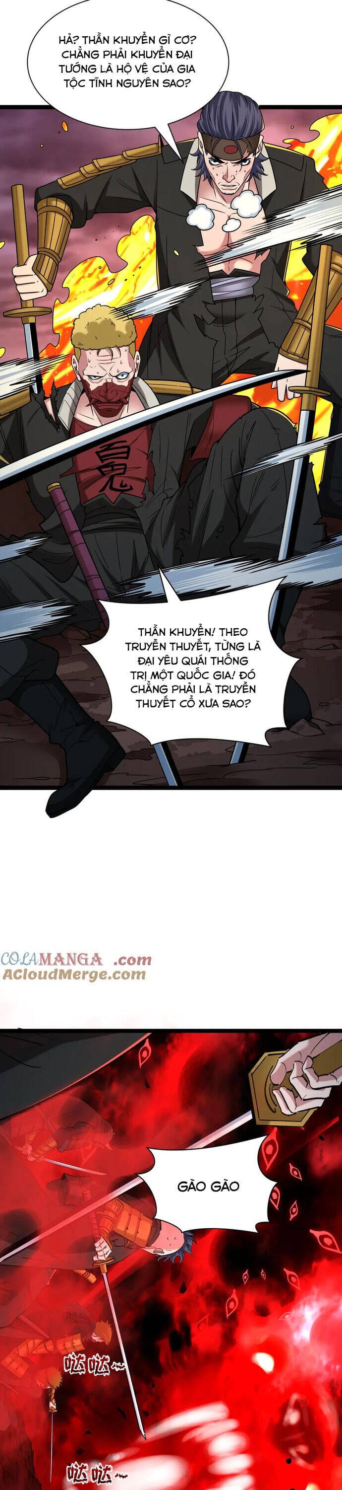 Truyện Tranh Kỷ Nguyên Kỳ Lạ trang 6