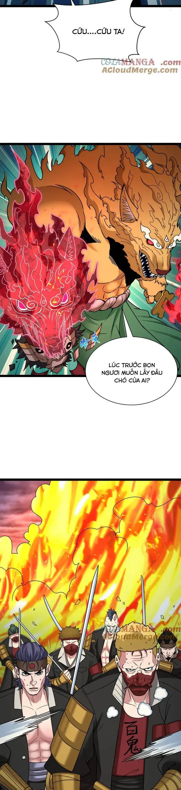 Truyện Tranh Kỷ Nguyên Kỳ Lạ trang 6