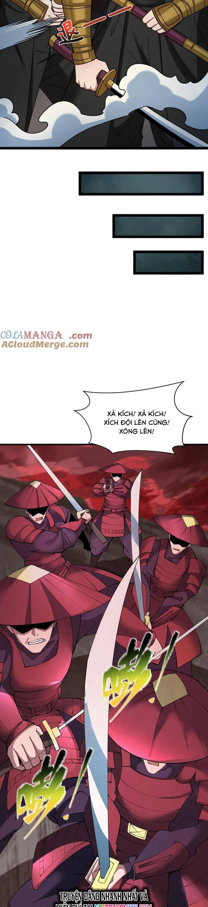 Truyện Tranh Kỷ Nguyên Kỳ Lạ trang 6