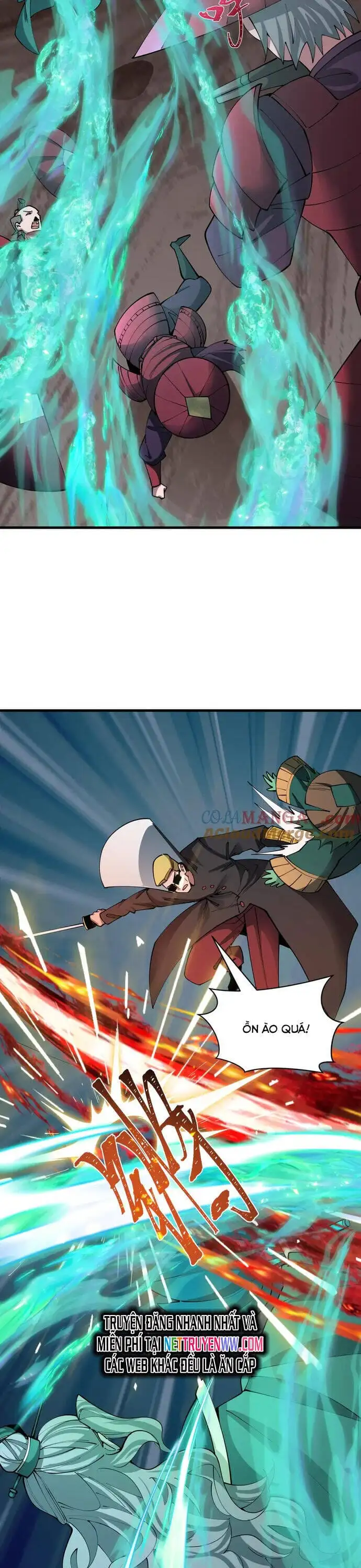 Truyện Tranh Kỷ Nguyên Kỳ Lạ trang 6