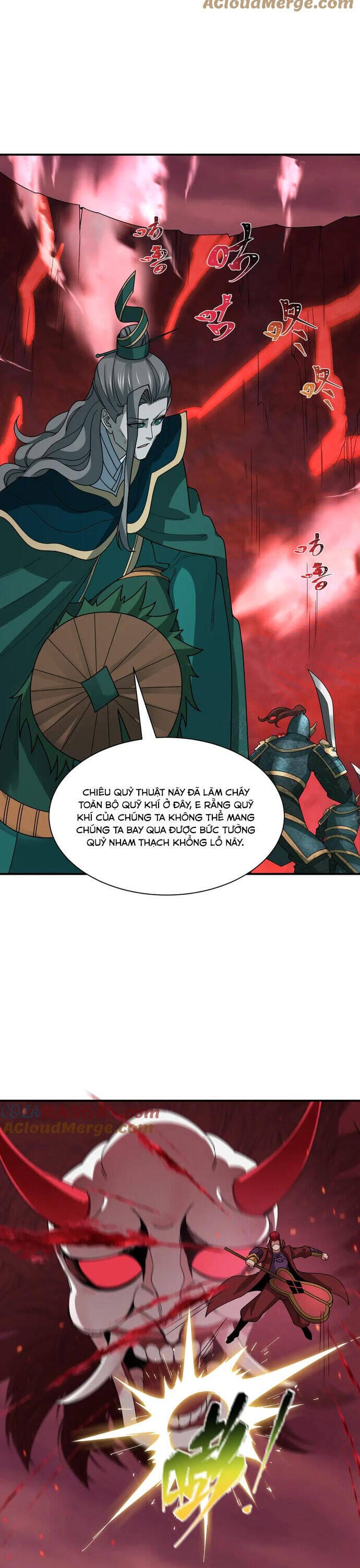 Truyện Tranh Kỷ Nguyên Kỳ Lạ trang 6