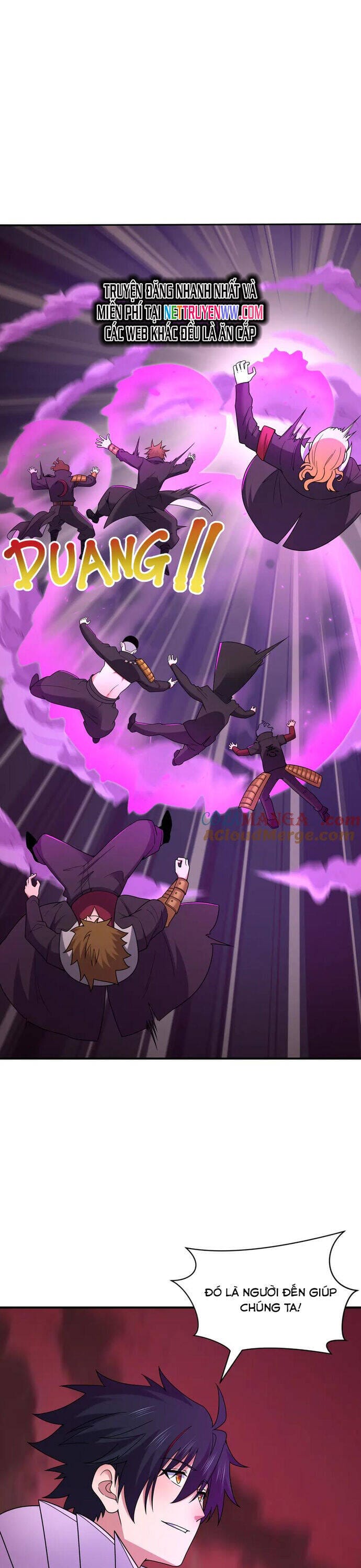 Truyện Tranh Kỷ Nguyên Kỳ Lạ trang 6