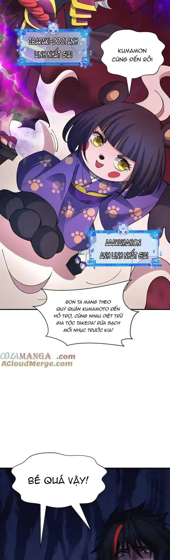 Truyện Tranh Kỷ Nguyên Kỳ Lạ trang 6