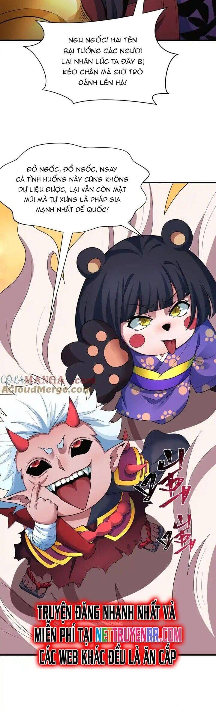 Truyện Tranh Kỷ Nguyên Kỳ Lạ trang 6