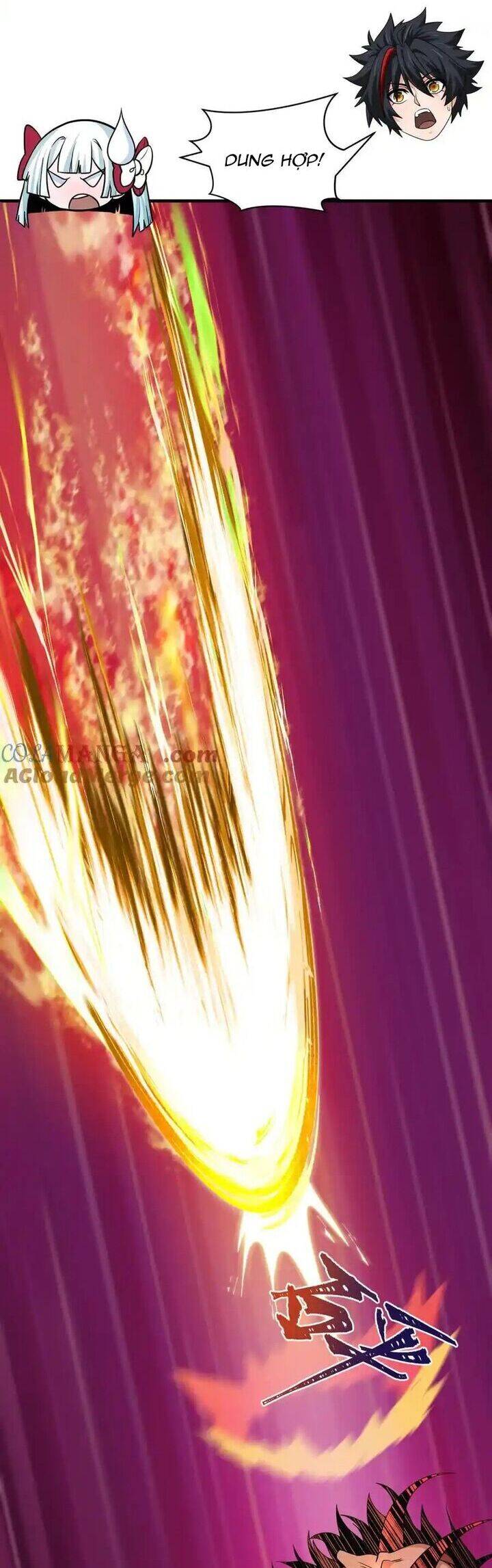 Truyện Tranh Kỷ Nguyên Kỳ Lạ trang 6