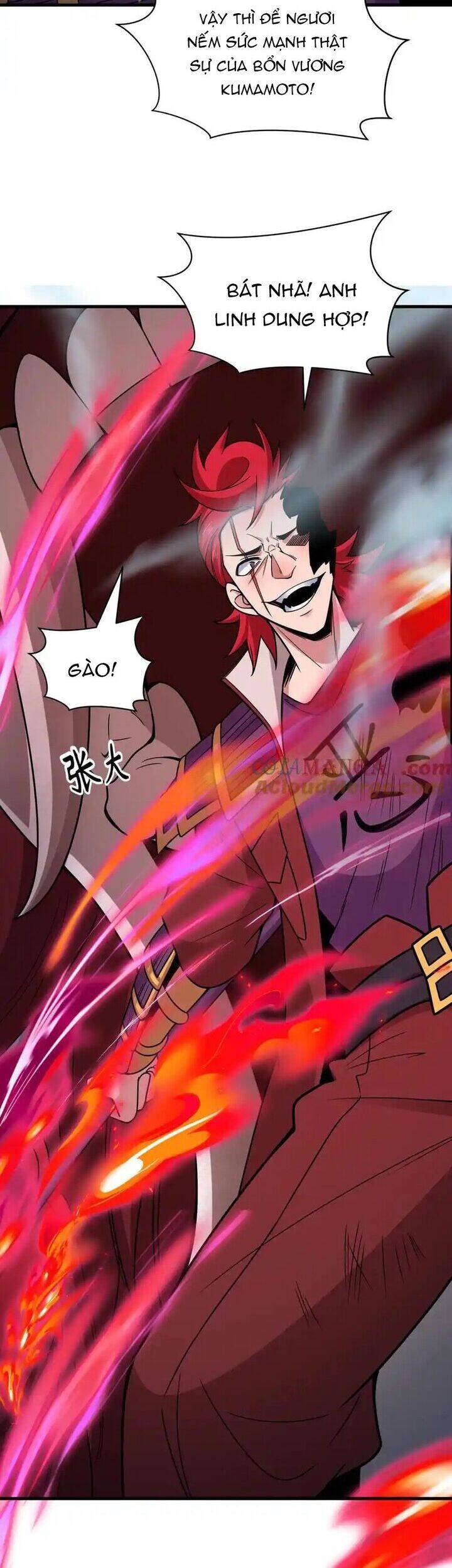 Truyện Tranh Kỷ Nguyên Kỳ Lạ trang 6