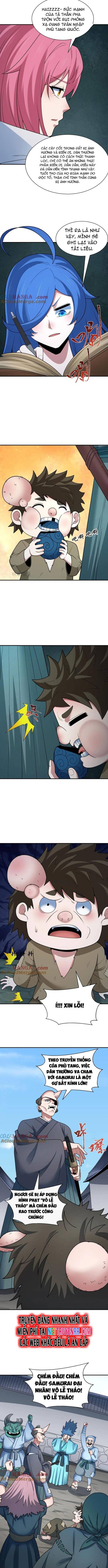 Truyện Tranh Kỷ Nguyên Kỳ Lạ trang 6