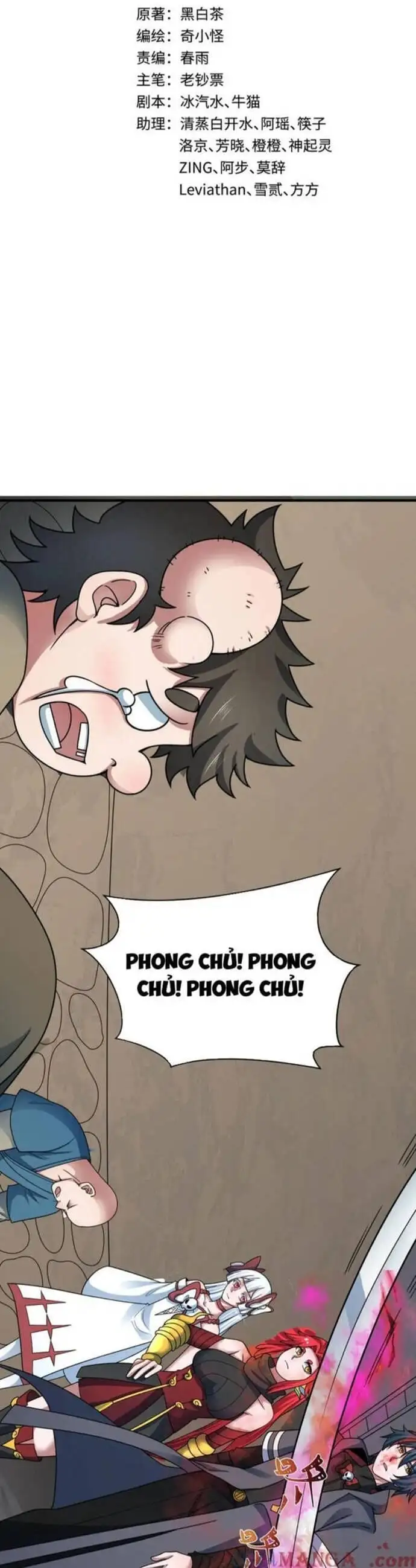 Truyện Tranh Kỷ Nguyên Kỳ Lạ trang 6