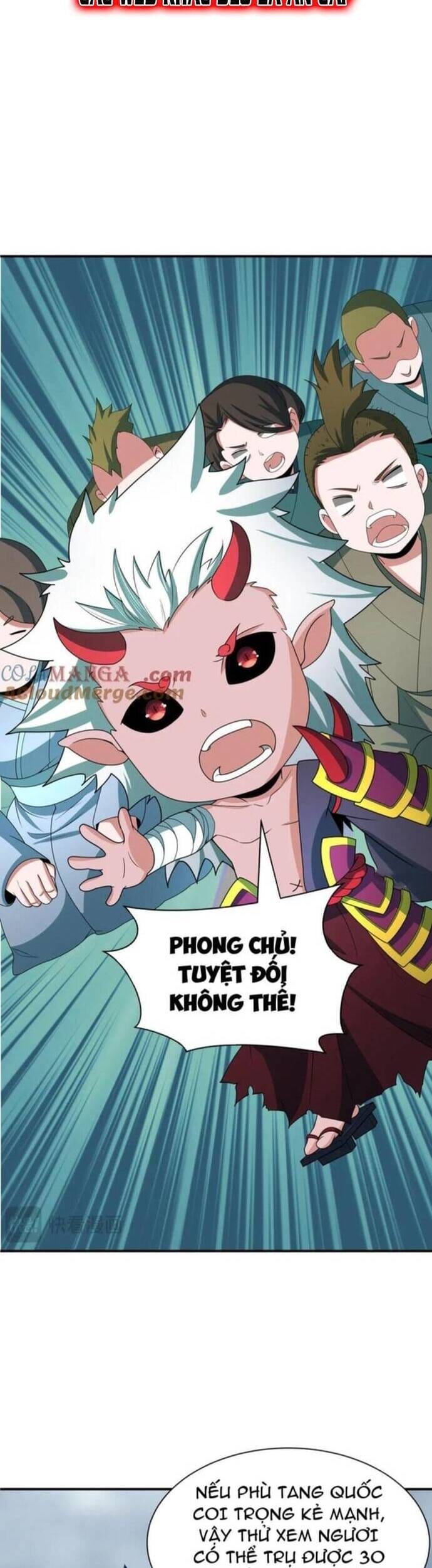 Truyện Tranh Kỷ Nguyên Kỳ Lạ trang 6