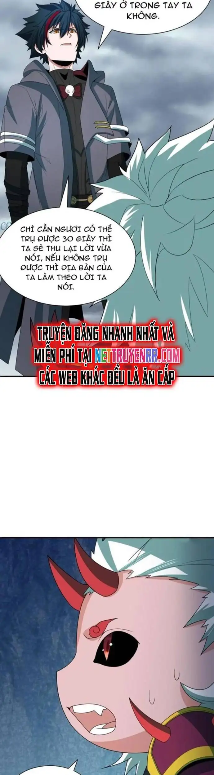 Truyện Tranh Kỷ Nguyên Kỳ Lạ trang 6