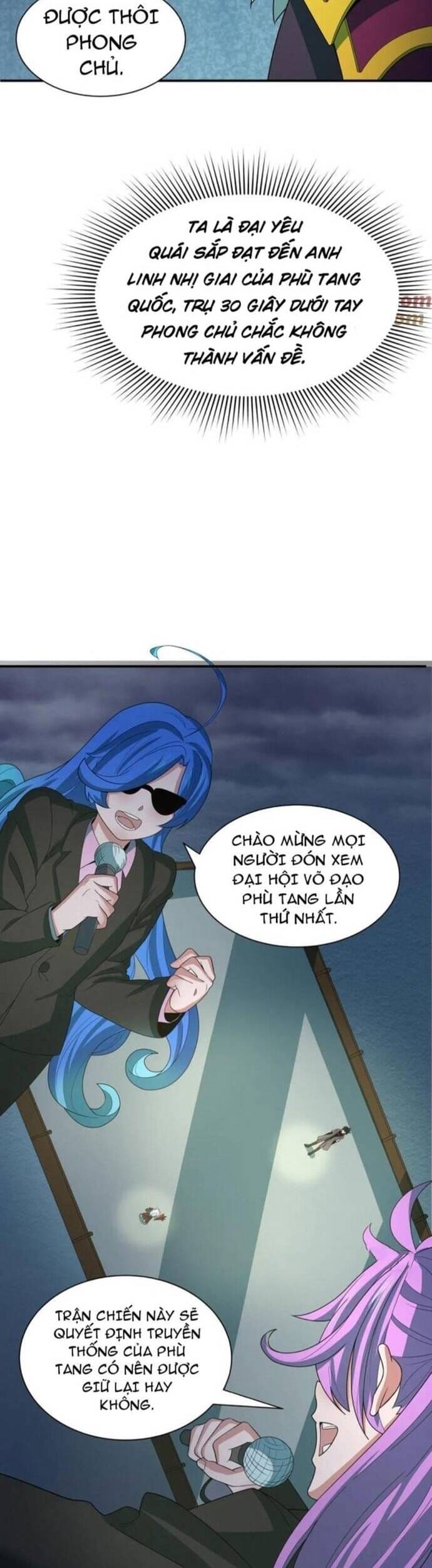 Truyện Tranh Kỷ Nguyên Kỳ Lạ trang 6