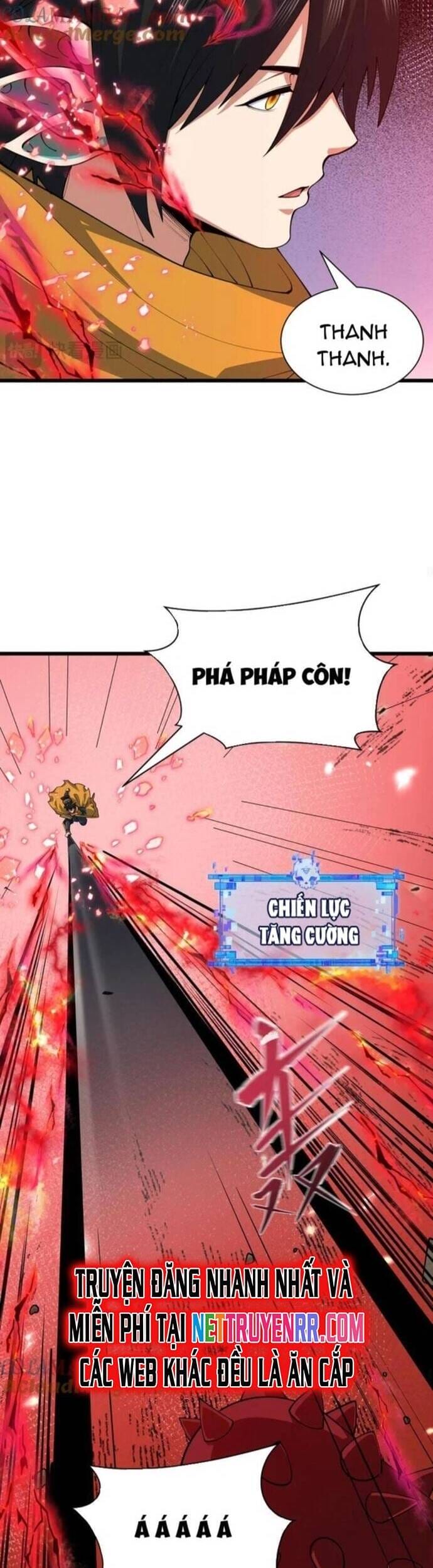 Truyện Tranh Kỷ Nguyên Kỳ Lạ trang 6