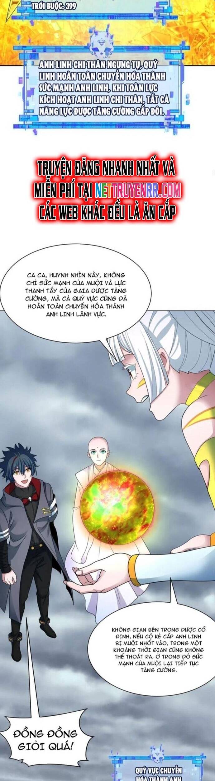 Truyện Tranh Kỷ Nguyên Kỳ Lạ trang 6