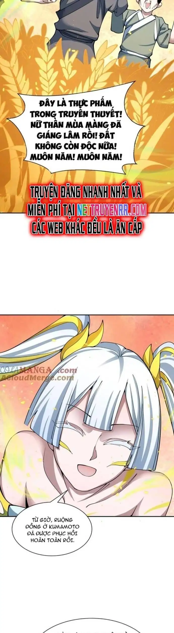 Truyện Tranh Kỷ Nguyên Kỳ Lạ trang 6