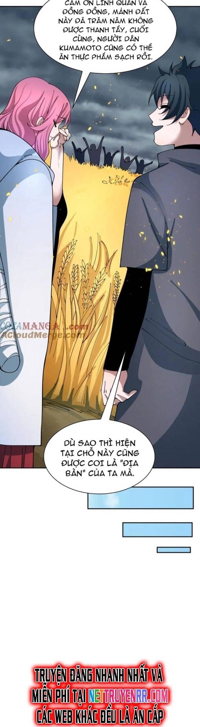 Truyện Tranh Kỷ Nguyên Kỳ Lạ trang 6