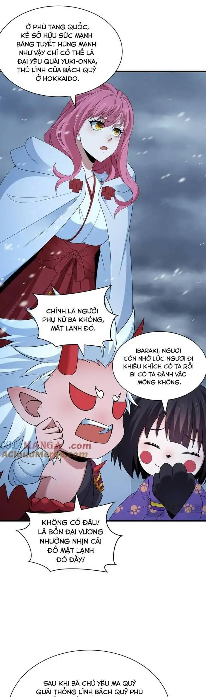 Truyện Tranh Kỷ Nguyên Kỳ Lạ trang 6