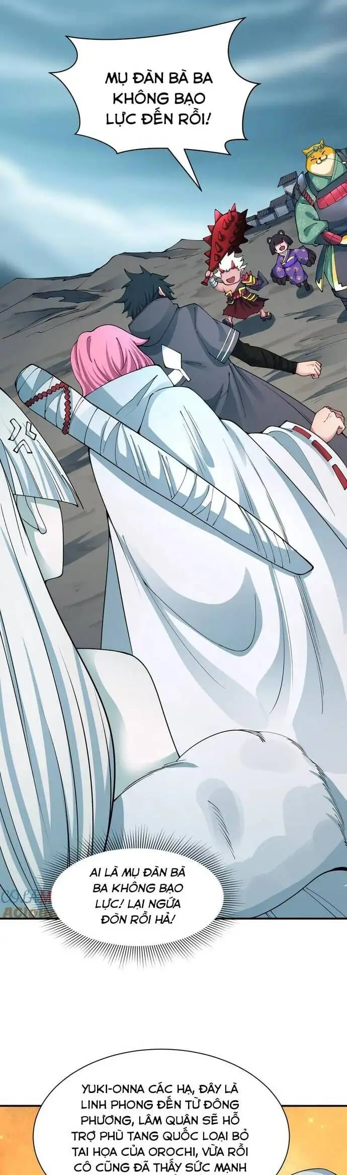 Truyện Tranh Kỷ Nguyên Kỳ Lạ trang 6