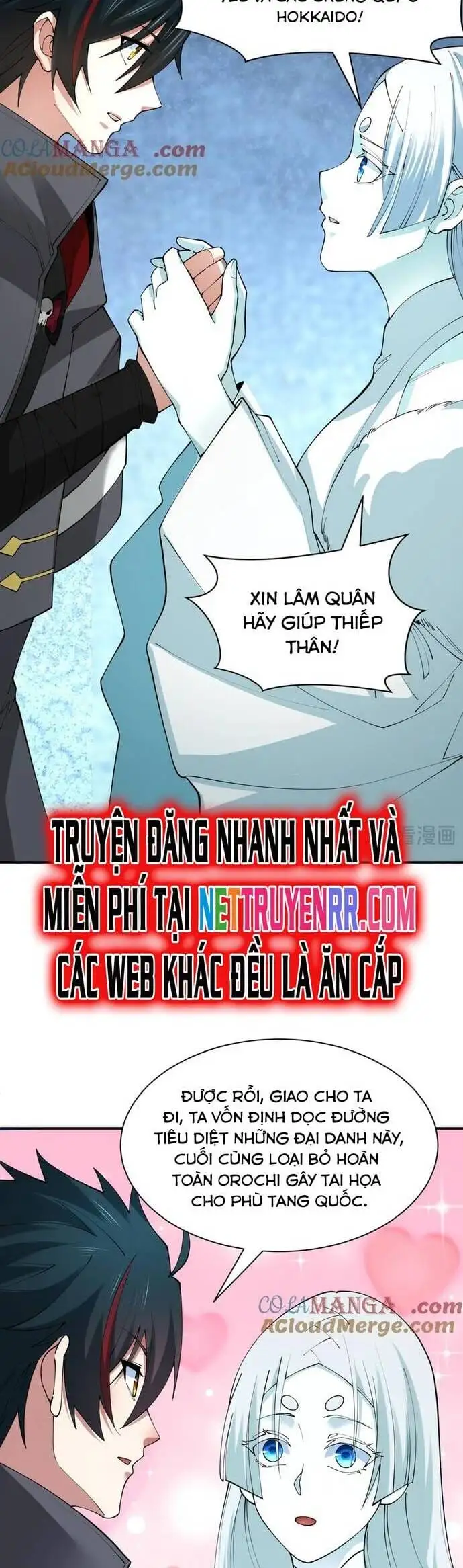 Truyện Tranh Kỷ Nguyên Kỳ Lạ trang 6