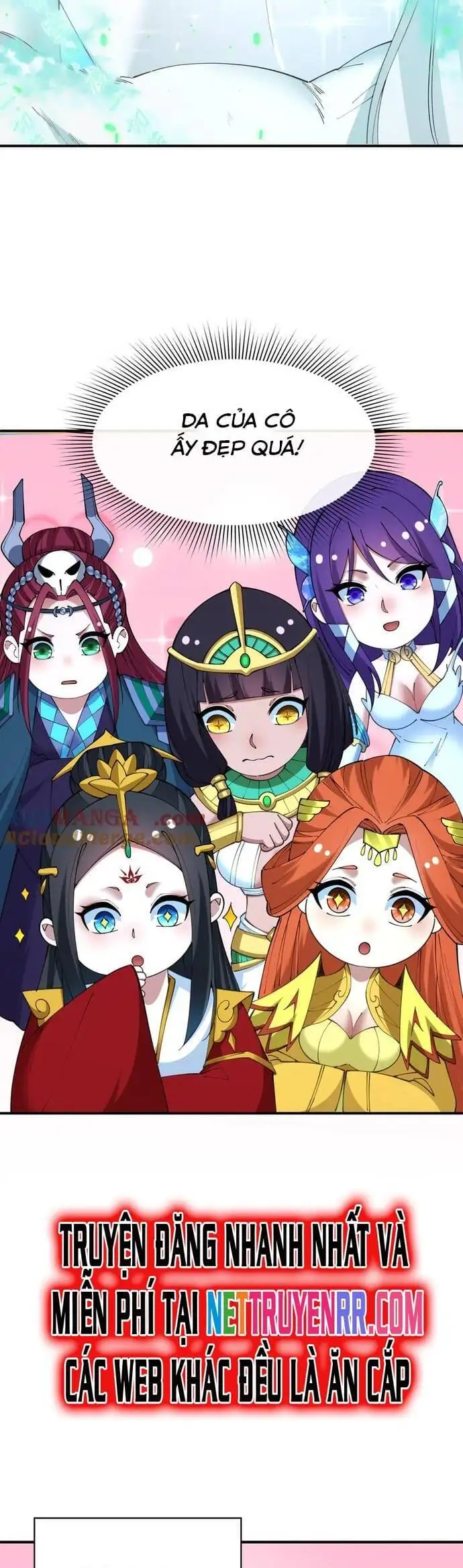 Truyện Tranh Kỷ Nguyên Kỳ Lạ trang 6