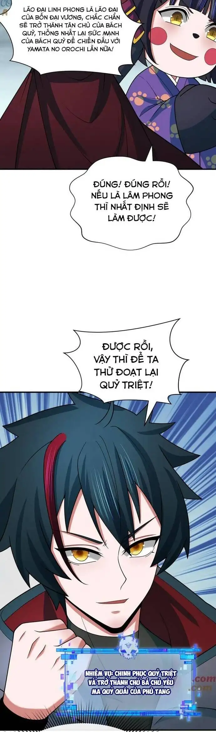 Truyện Tranh Kỷ Nguyên Kỳ Lạ trang 6