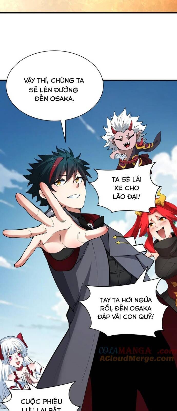 Truyện Tranh Kỷ Nguyên Kỳ Lạ trang 6