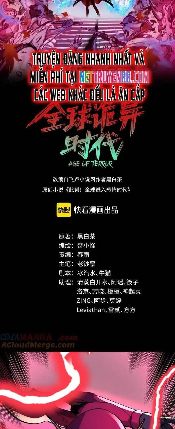 Truyện Tranh Kỷ Nguyên Kỳ Lạ trang 6