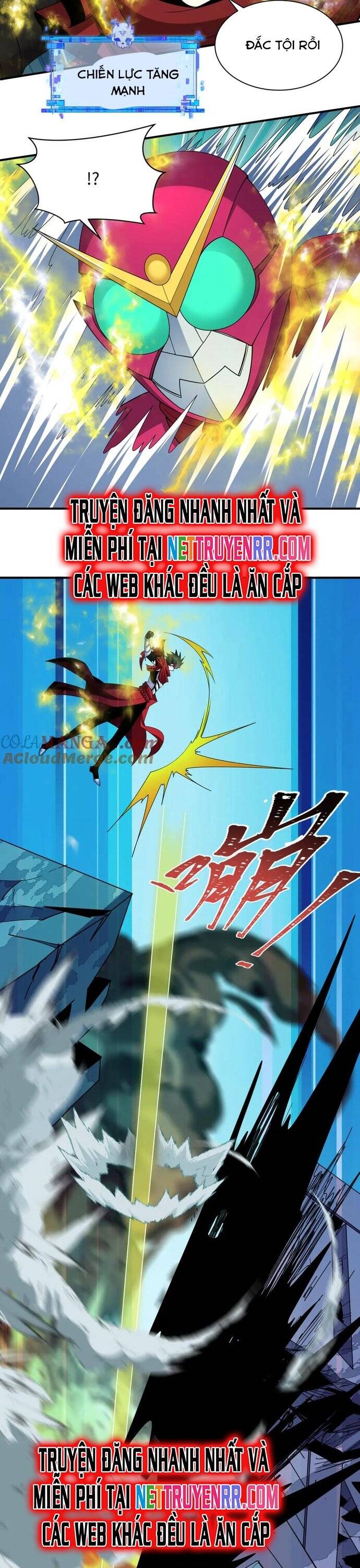 Truyện Tranh Kỷ Nguyên Kỳ Lạ trang 6