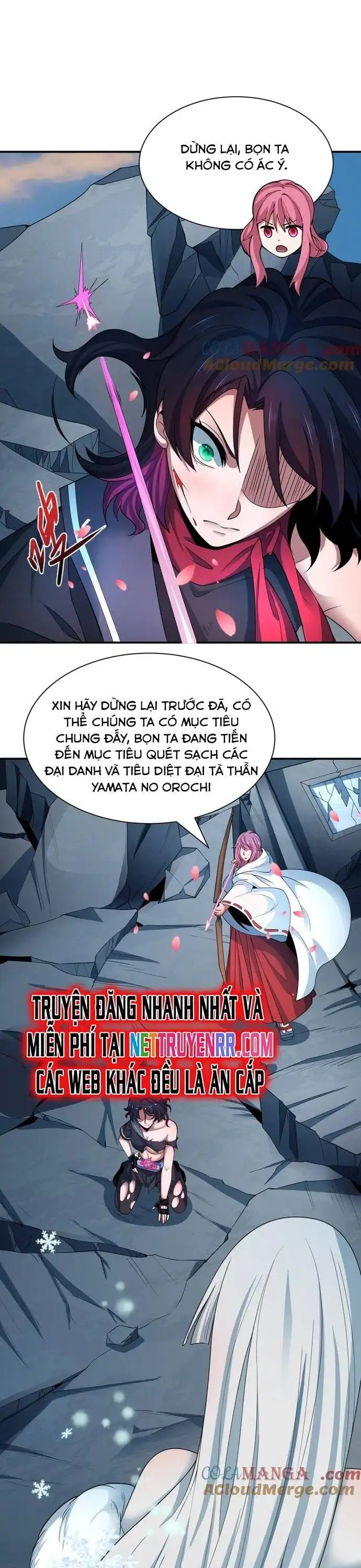 Truyện Tranh Kỷ Nguyên Kỳ Lạ trang 6