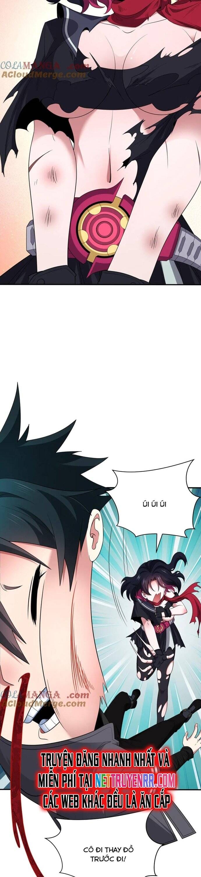 Truyện Tranh Kỷ Nguyên Kỳ Lạ trang 6