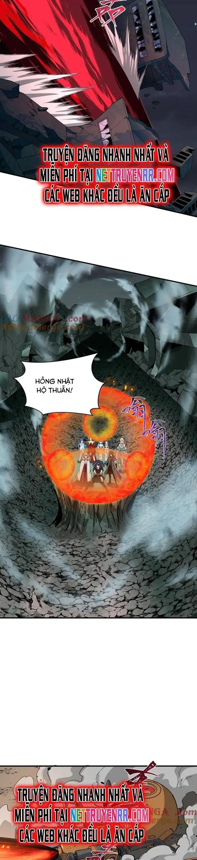 Truyện Tranh Kỷ Nguyên Kỳ Lạ trang 6