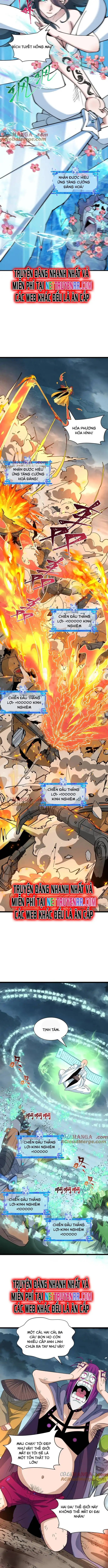 Truyện Tranh Kỷ Nguyên Kỳ Lạ trang 6