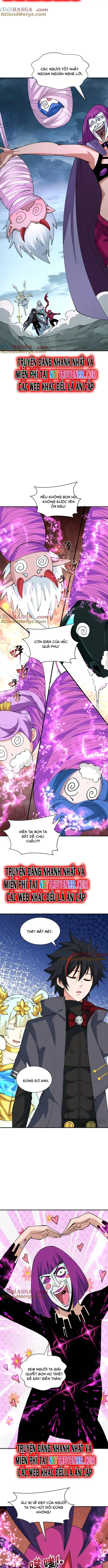 Truyện Tranh Kỷ Nguyên Kỳ Lạ trang 6