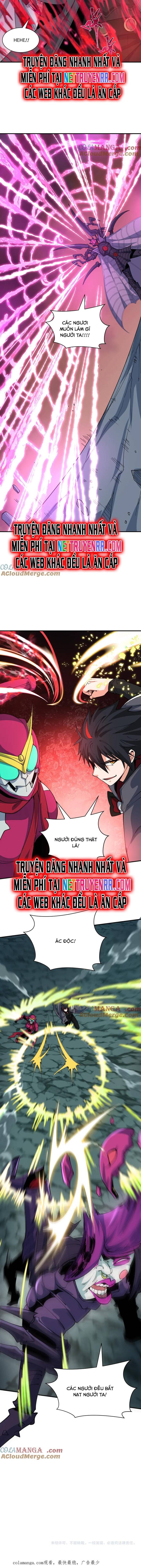 Truyện Tranh Kỷ Nguyên Kỳ Lạ trang 6