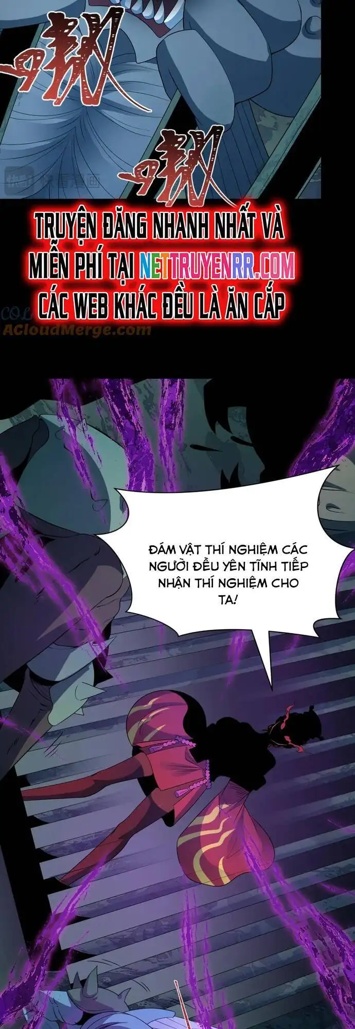 Truyện Tranh Kỷ Nguyên Kỳ Lạ trang 6