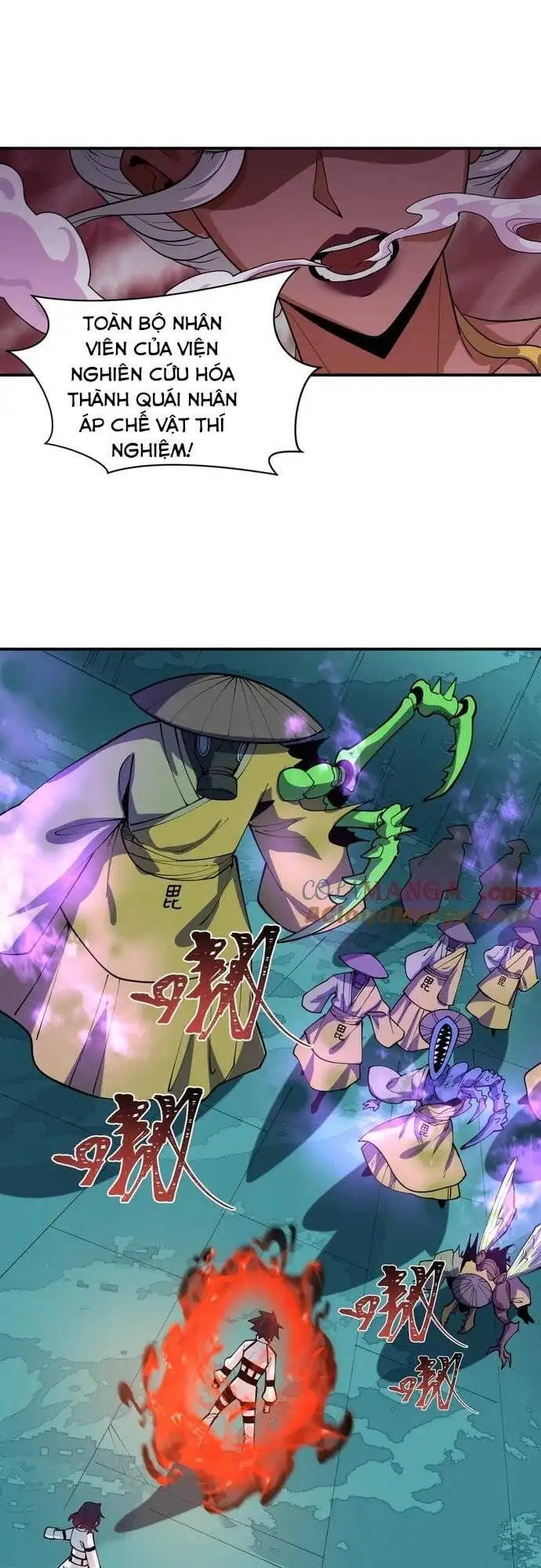 Truyện Tranh Kỷ Nguyên Kỳ Lạ trang 6