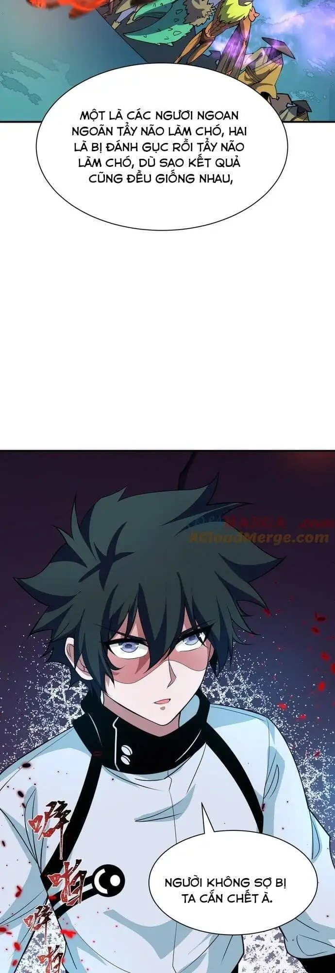 Truyện Tranh Kỷ Nguyên Kỳ Lạ trang 6