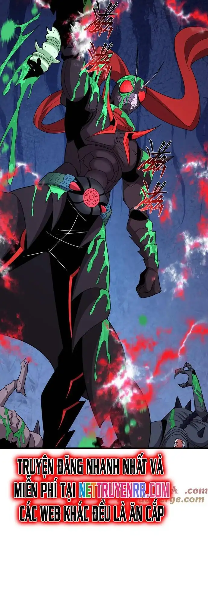 Truyện Tranh Kỷ Nguyên Kỳ Lạ trang 6