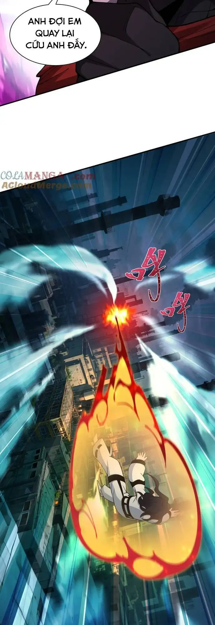 Truyện Tranh Kỷ Nguyên Kỳ Lạ trang 6