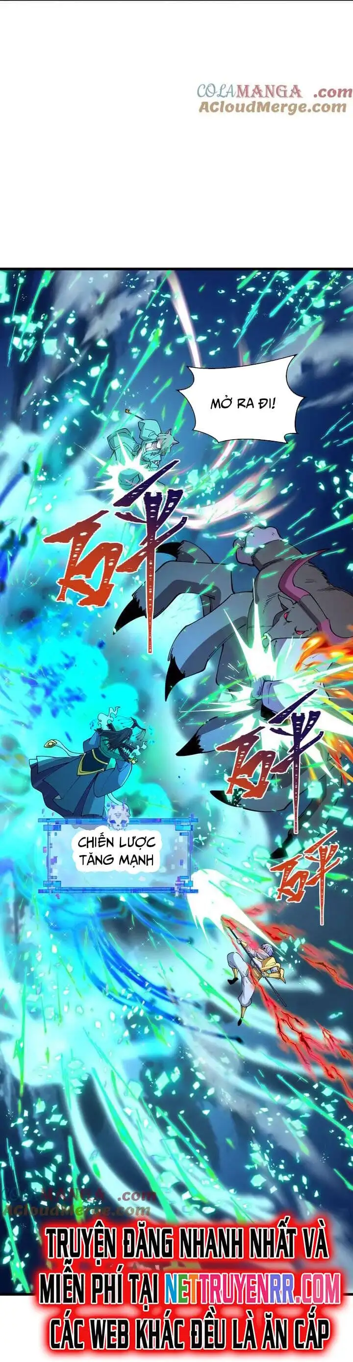 Truyện Tranh Kỷ Nguyên Kỳ Lạ trang 6