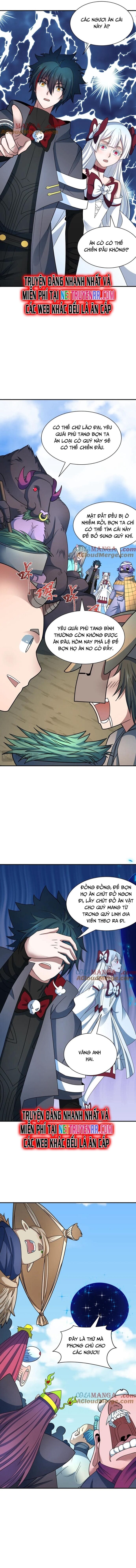 Truyện Tranh Kỷ Nguyên Kỳ Lạ trang 6