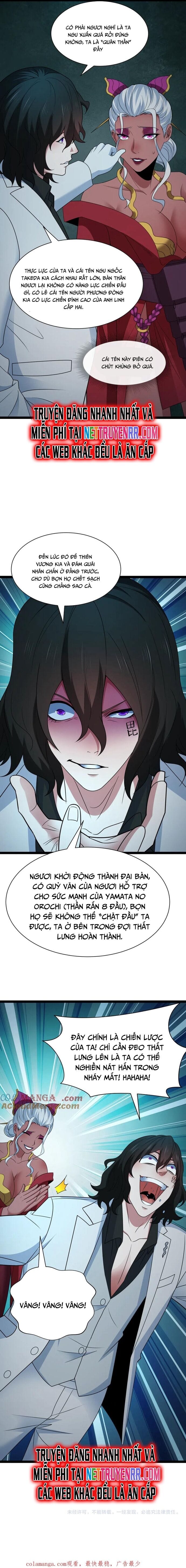 Truyện Tranh Kỷ Nguyên Kỳ Lạ trang 6