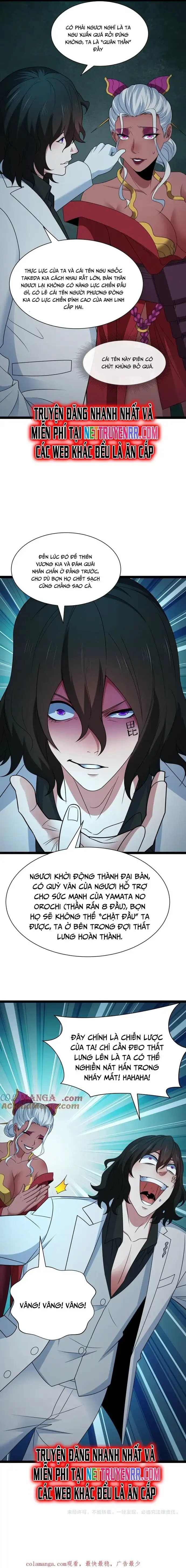 Truyện Tranh Kỷ Nguyên Kỳ Lạ trang 6