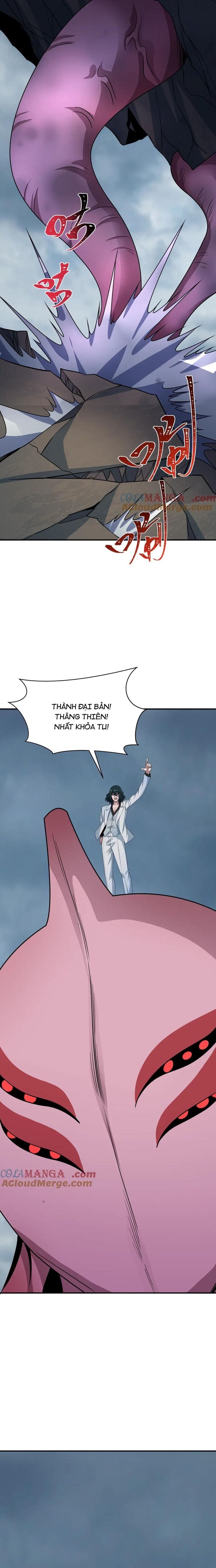 Truyện Tranh Kỷ Nguyên Kỳ Lạ trang 6