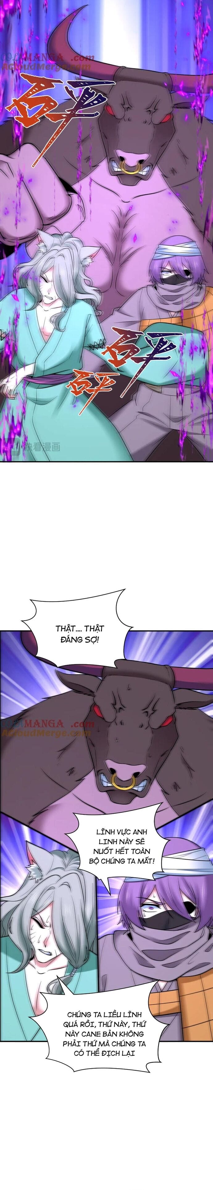 Truyện Tranh Kỷ Nguyên Kỳ Lạ trang 6