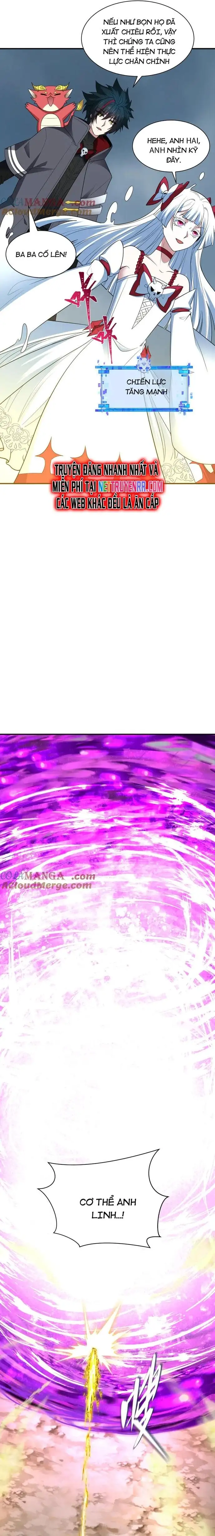 Truyện Tranh Kỷ Nguyên Kỳ Lạ trang 6