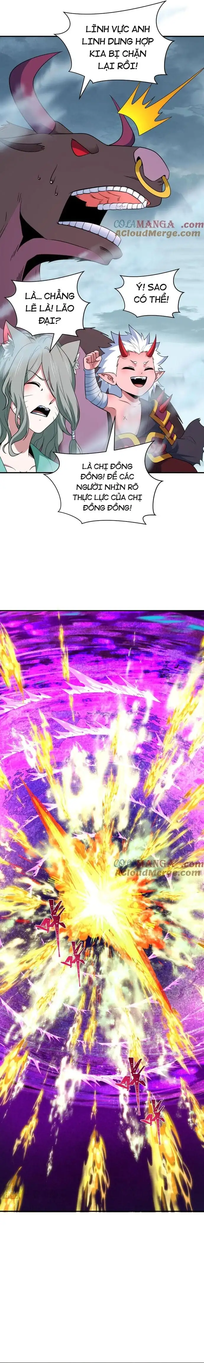 Truyện Tranh Kỷ Nguyên Kỳ Lạ trang 6