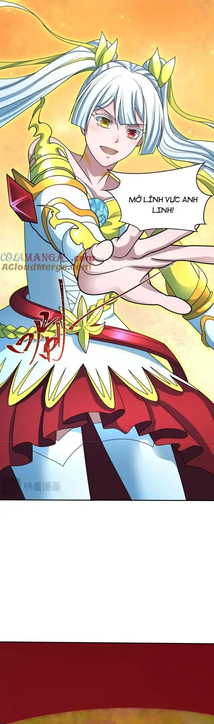 Truyện Tranh Kỷ Nguyên Kỳ Lạ trang 6