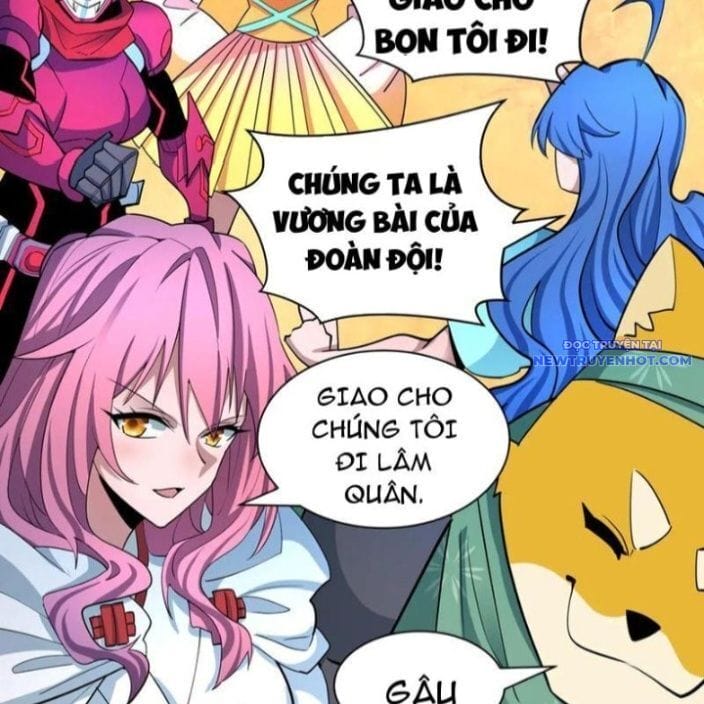 Truyện Tranh Kỷ Nguyên Kỳ Lạ trang 6