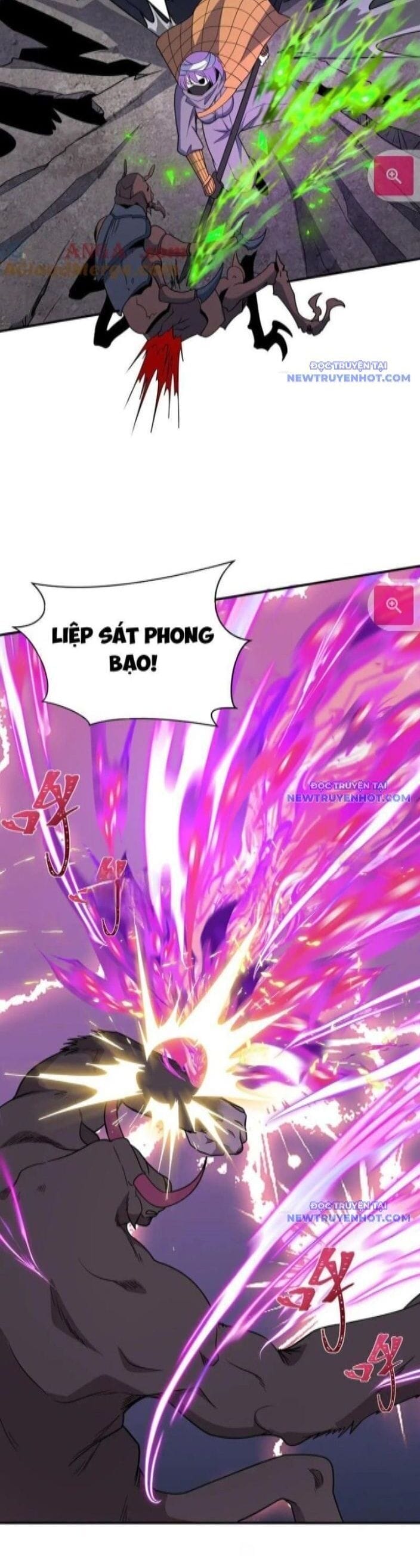 Truyện Tranh Kỷ Nguyên Kỳ Lạ trang 6