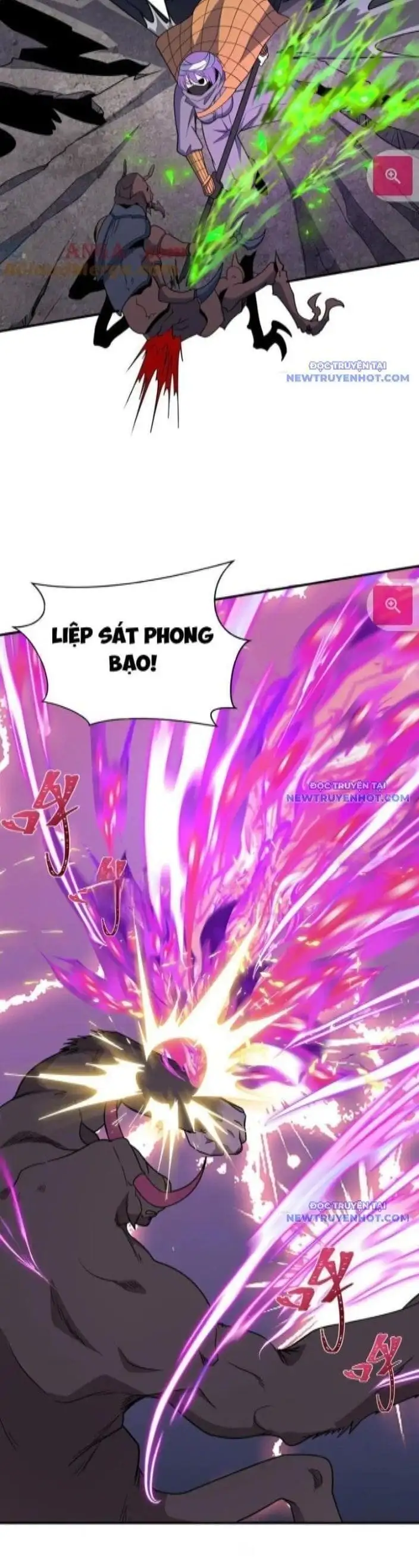 Truyện Tranh Kỷ Nguyên Kỳ Lạ trang 6